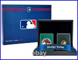 2024 Agoro Major League Baseball (MLB) Trading Coins Sealed Box! Chance at Gold 2024 Agoro Major League Baseball (MLB) Trading Coins Sealed Box! Chance at Gold
