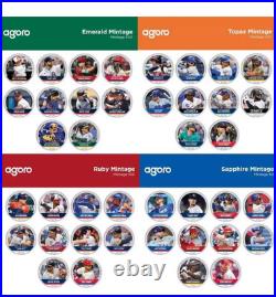 2024 Agoro Major League Baseball (MLB) Trading Coins Sealed Box! Chance at Gold 2024 Agoro Major League Baseball (MLB) Trading Coins Sealed Box! Chance at Gold