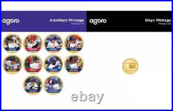 2024 Agoro Major League Baseball (MLB) Trading Coins Sealed Box! Chance at Gold 2024 Agoro Major League Baseball (MLB) Trading Coins Sealed Box! Chance at Gold