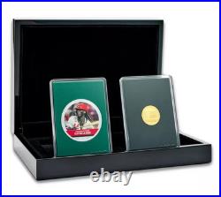 2024 Agoro Major League Baseball (MLB) Trading Coins Sealed Box! Chance at Gold 2024 Agoro Major League Baseball (MLB) Trading Coins Sealed Box! Chance at Gold