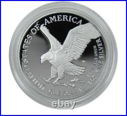 2024 American Silver Proof Eagle Box OGP & COA US Mint