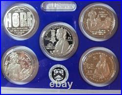 2024 American Women Quarters Silver &cade Proof Sets With Box & C. O. A