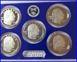 2024 American Women Quarters Silver &cade Proof Sets With Box & C. O. A