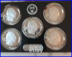 2024 American Women Quarters Silver &cade Proof Sets With Box & C. O. A