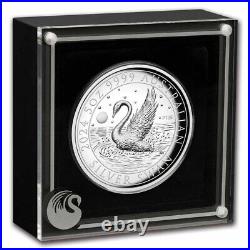 2024 Australia 5 oz Silver Swan Proof (High Relief, withBox & COA)