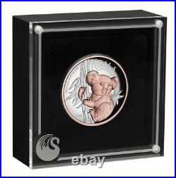 2024 Australia Koala 5 oz Silver High Relief Gilded Proof Coin 2024 Australia Koala 5 oz Silver High Relief Gilded Proof Coin