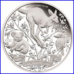 2024 Australia The Perth Mint 125th Anniversary 1 oz Silver Proof Coin