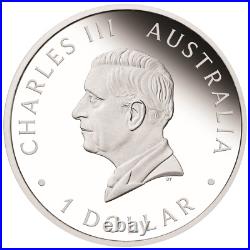 2024 Australia The Perth Mint 125th Anniversary 1 oz Silver Proof Coin