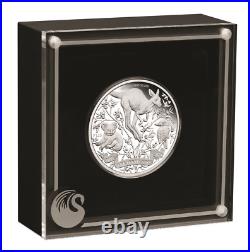 2024 Australia The Perth Mint 125th Anniversary 1 oz Silver Proof Coin