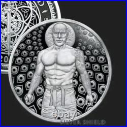2024 COSMIC ROGAN 1oz. 999 Silver Proof Box With Coa Limit Edition