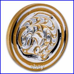 2024 Canada 10 oz Silver $100 The Cycle of Life Proof (Box/COA) 2024 Canada 10 oz Silver $100 The Cycle of Life Proof (Box/COA)
