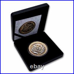 2024 Canada 10 oz Silver $100 The Cycle of Life Proof (Box/COA) 2024 Canada 10 oz Silver $100 The Cycle of Life Proof (Box/COA)