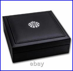 2024 Great Britain 5 oz Britannia Silver Proof display box wCOA #404 Of 556