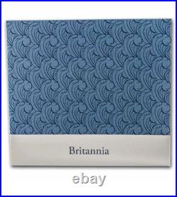 2024 Great Britain 5 oz Britannia Silver Proof display box wCOA #404 Of 556