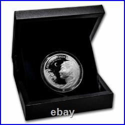 2024 Great Britain 5 oz Proof Silver Britannia (with Box & COA)