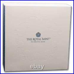 2024 Great Britain 5 oz Proof Silver Britannia (with Box & COA)