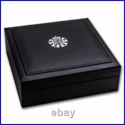 2024 Great Britain 5 oz Proof Silver Britannia (with Box & COA)