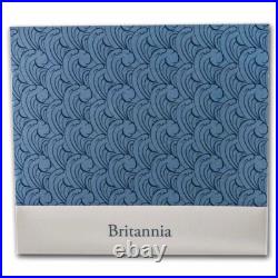 2024 Great Britain 5 oz Proof Silver Britannia (with Box & COA)