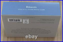 2024 Great Britain Britannia 1 oz Silver Proof BOX COA Limited Edition 3500