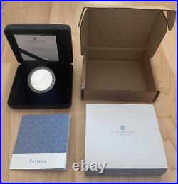 2024 Great Britain Britannia 1 oz Silver Proof BOX COA Limited Edition 3500