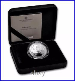 2024 Great Britain Britannia 1 oz Silver Proof BOX COA Limited Edition 3500