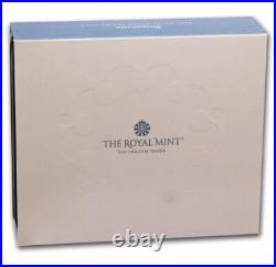 2024 Great Britain Britannia 1 oz Silver Proof BOX COA Limited Edition 3500