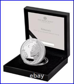2024 Great Britain Britannia 1 oz Silver Proof BOX COA Limited Edition 3500