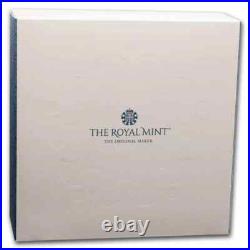 2024 Great Britain UK £10 BRITANNIA 5 Oz Silver Proof NGC PF70 FR with BOX