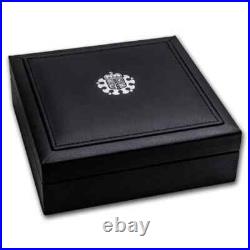 2024 Great Britain UK £10 BRITANNIA 5 Oz Silver Proof NGC PF70 FR with BOX