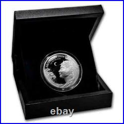 2024 Great Britain UK £10 BRITANNIA 5 Oz Silver Proof NGC PF70 FR with BOX