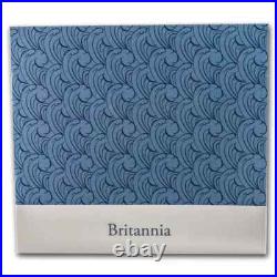 2024 Great Britain UK £10 BRITANNIA 5 Oz Silver Proof NGC PF70 FR with BOX