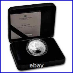 2024 Great Britain UK £2 BRITANNIA 1 Oz Silver Proof withBOX & COA