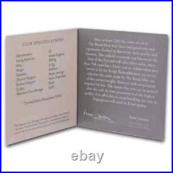 2024 Great Britain UK £2 BRITANNIA 1 Oz Silver Proof withBOX & COA