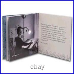 2024 Great Britain UK £2 BRITANNIA 1 Oz Silver Proof withBOX & COA