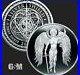 2024 Lady Justice Silver Shield Mini Mintage 1 oz Proof Round With Box&COA Presale