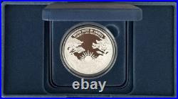 2024 Liberty & Britannia 1 oz Silver Proof Medal with US Mint Box & COA 99.9% Fine