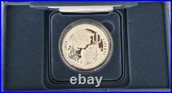 2024 Liberty & Britannia 1 oz Silver Proof Medal with US Mint Box & COA 99.9% Fine