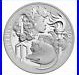2024 Liberty Britannia. 999 Silver 1 Oz Proof Medal US Royal Mint OGP Box COA