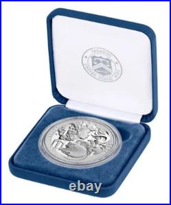 2024 Liberty Britannia. 999 Silver 1 Oz Proof Medal US Royal Mint OGP Box COA