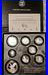 2024 Limited Edition Silver Proof Set -24RC CAMEO! 8 Coins-ASE Quarters, Box+OGP