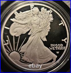 2024 Limited Edition Silver Proof Set -24RC CAMEO! 8 Coins-ASE Quarters, Box+OGP