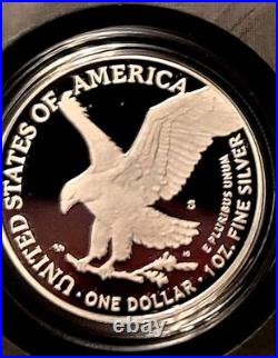 2024 Limited Edition Silver Proof Set -24RC CAMEO! 8 Coins-ASE Quarters, Box+OGP