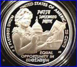 2024 Limited Edition Silver Proof Set -24RC CAMEO! 8 Coins-ASE Quarters, Box+OGP
