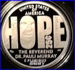 2024 Limited Edition Silver Proof Set -24RC CAMEO! 8 Coins-ASE Quarters, Box+OGP