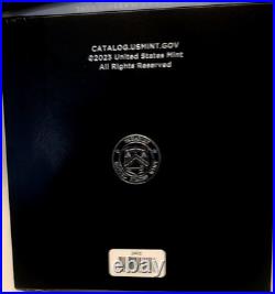 2024 Limited Edition Silver Proof Set -24RC CAMEO! 8 Coins-ASE Quarters, Box+OGP