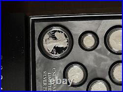 2024 Limited Edition Silver Proof Set (S) WithCOA & BOX