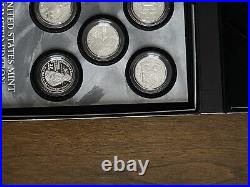 2024 Limited Edition Silver Proof Set (S) WithCOA & BOX