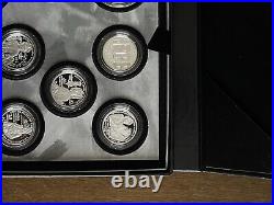 2024 Limited Edition Silver Proof Set (S) WithCOA & BOX