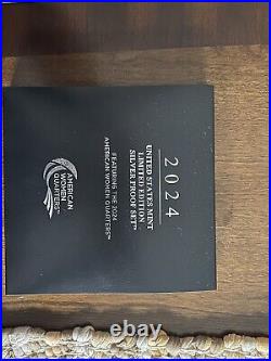 2024 Limited Edition Silver Proof Set (S) WithCOA & BOX