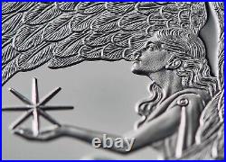 2024 Lucky Angel Silver Proof 1 oz Coin St. Helena Box & COA Only 1000 Presale